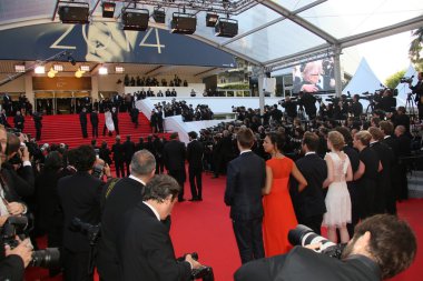 Marion Cotillard, Fabrizio Rongione, yönetmen Luc Dardenne, Jean-Pierre Dardenne
