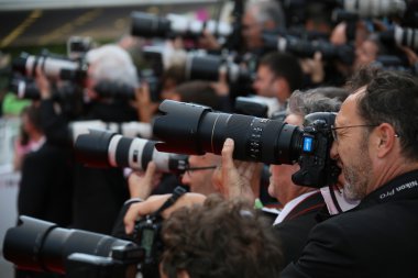 Fotoğrafçılar katılır Expendables 3 Premiere