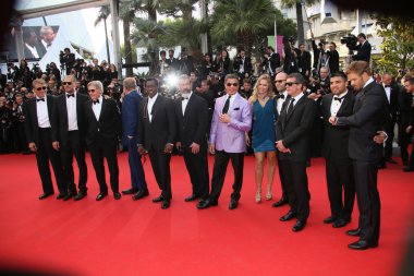 Mel Gibson, Jason Statham, Sylvester Stallone