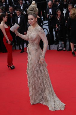 Rus yazar ve oyuncu Elena Lenina