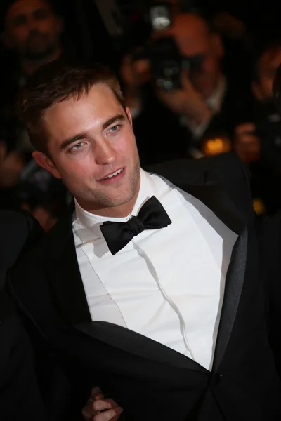 Robert Pattinson durante o 67th Annual Cannes Film Festival — Fotografia de Stock