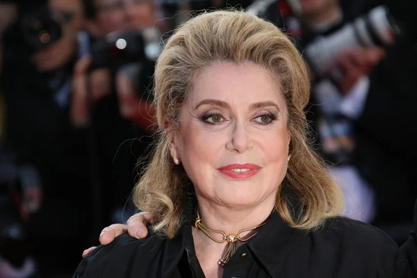 Catherine Deneuve — Stock Photo, Image