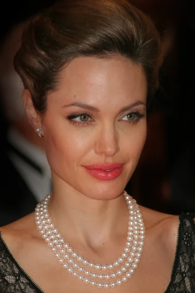 Angelina Jolie vagyok. — Stock Fotó