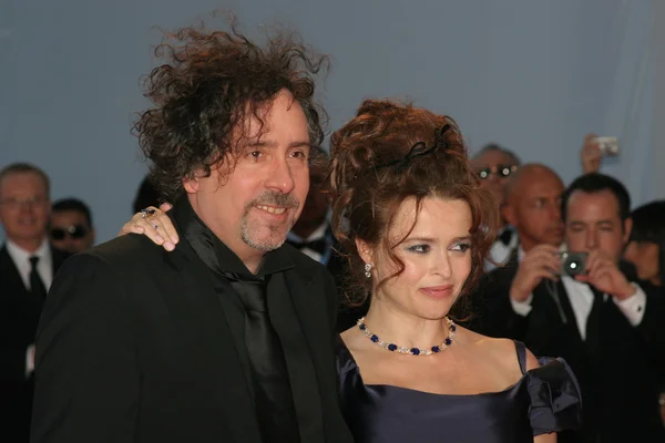Tim Burton ve Helena Bonham Carter