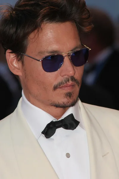 Johnny Depp — Stock fotografie