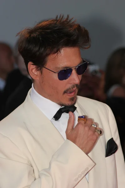 จอห์นนี่ Depp — ภาพถ่ายสต็อก