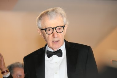 film director Woody Allen clipart