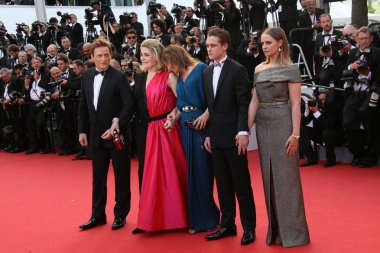 Emmanuelle Bercot, Catherine Deneuve ve Benoit Magimel'in