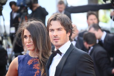 Ian Somerhalder, Nikki Reed