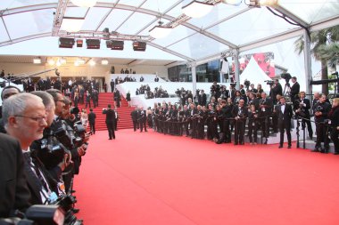 Fotoğrafçılar Dheepan galasında