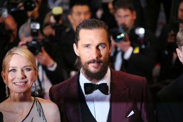 Naomi Watts ve Matthew Mcconaughey — Stok fotoğraf