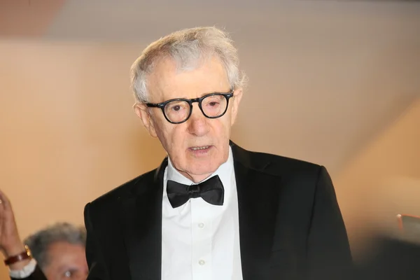 Filmregisseur Woody Allen — Stockfoto