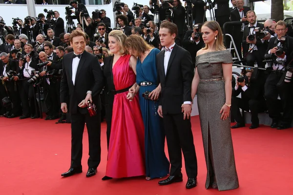 Emmanuelle Bercot, Catherine Deneuve ve Benoit Magimel'in