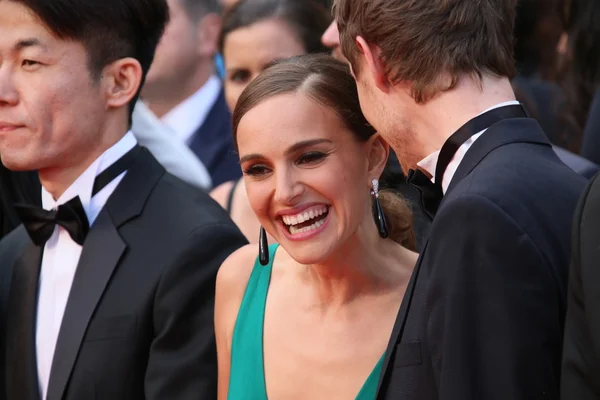 Skådespelerskan natalie portman — Stockfoto