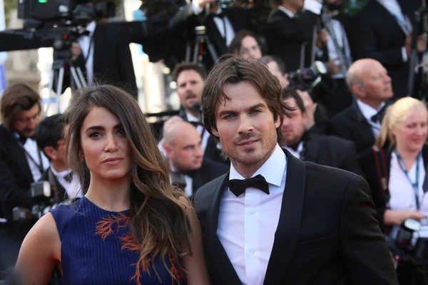 Ian Somerhalder, Nikki Reed — Stock Photo, Image