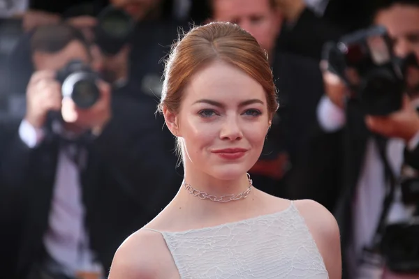 Atriz Emma Stone — Fotografia de Stock