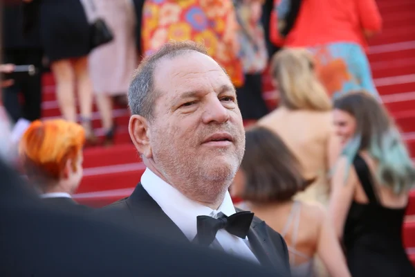 Producer  Harvey Weinstein — Stock Photo, Image