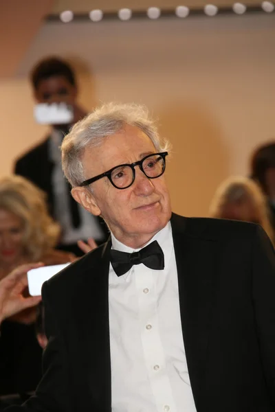 Yönetmen woody allen filmi — Stok fotoğraf