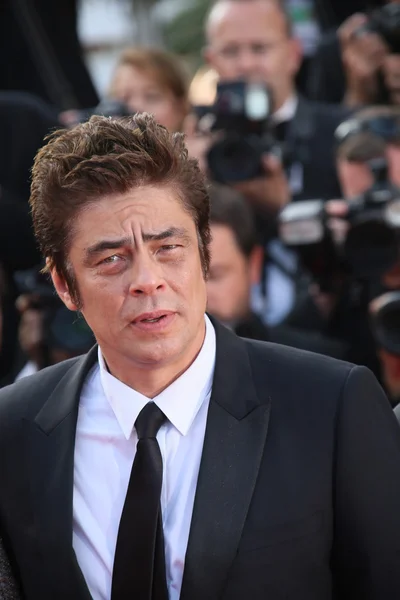 Actor Benicio Del Toro — Stock Photo, Image