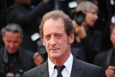 Vincent lindon 68 yıllık cannes film festivali sırasında