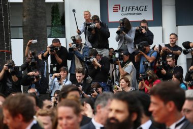 68 yıllık cannes film festivali