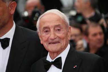 Claude lorius 68 yıllık cannes film festivali sırasında