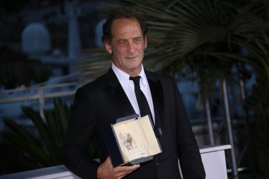 Vincent lindon 68 yıllık cannes film festivali sırasında