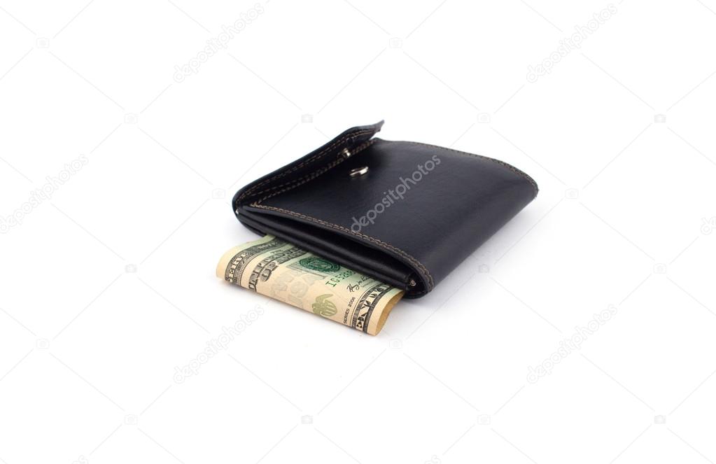 Wallet, purse, wallet for the currency