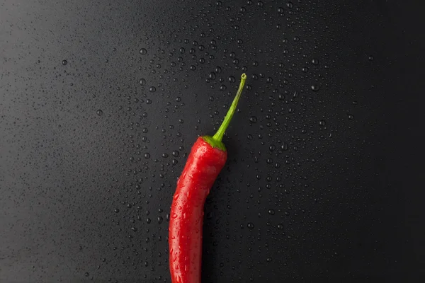 Červená paprika, pepř, paprika, chilli, chilli, chile, kajenský pepř — Stock fotografie