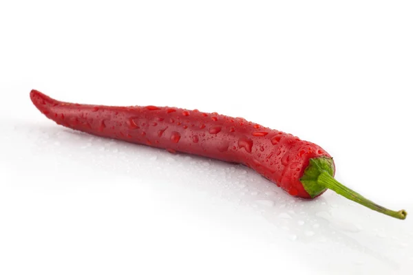 Červená paprika, pepř, paprika, chilli, chilli, chile, kajenský pepř — Stock fotografie