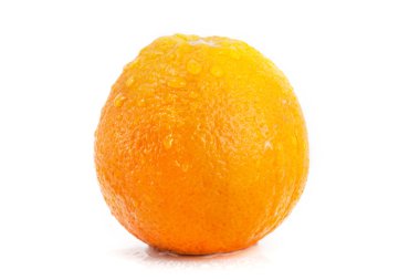 Orange, bitter orange, sour orange, orange fresh clipart