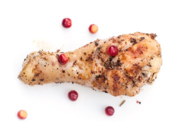 Ood, et, baget, kızartma, tavuk, arka plan, ızgara, tavuk