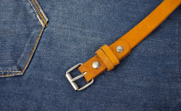 Leather belt — Stock Photo, Image