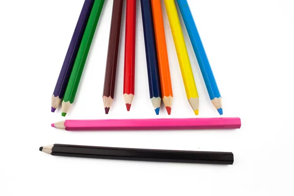 Colored pencils — Stock Photo, Image