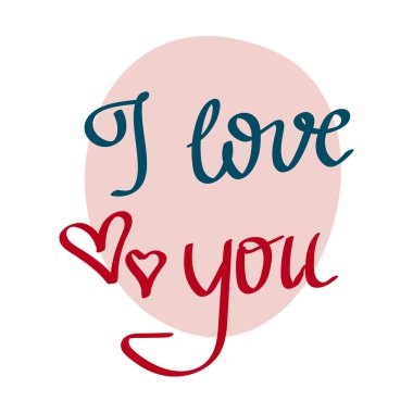 El yazısıyla yazdığın mesajı seviyorum. Kelime dizaynı, harfler. Minimalist tasarım. Poster ve kart tasarımı. Duvar çalışması, duvar süslemesi. 