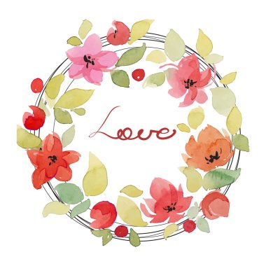 Valentine's day, Women's Day card