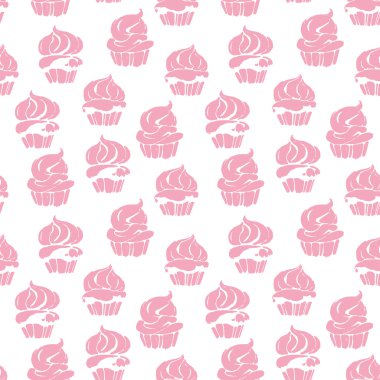 Lezzetli kek seamless modeli