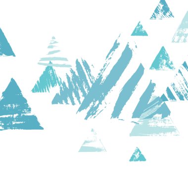 Grunge üçgen arka plan