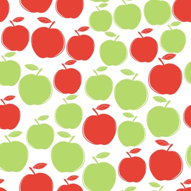 Elmalarla kusursuz desen