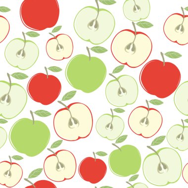 Elmalarla kusursuz desen