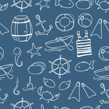 kesintisiz deniz desen