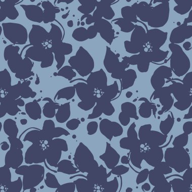 Çiçekli dekoratif çiçek arkaplanı