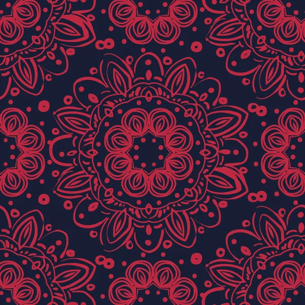 Seamless Floral pattern — Stock Vector