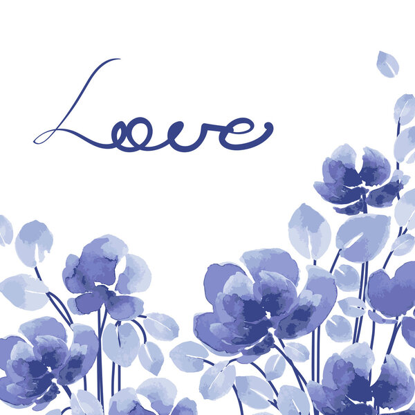 Valentine's day, Women's Day card