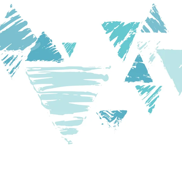 Fond triangle Grunge — Image vectorielle