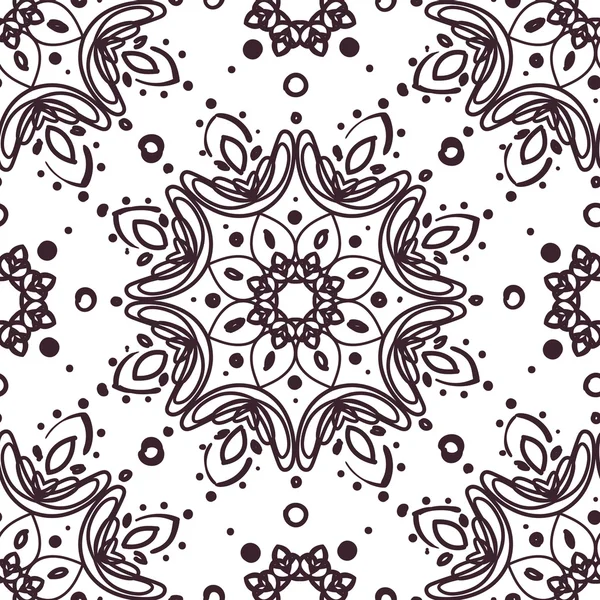 Seamless Floral pattern — Stock Vector