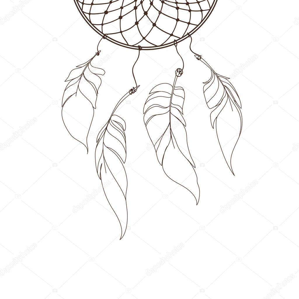 Native american indian dream catcher song