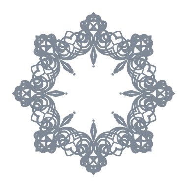 Kusursuz çiçek deseni