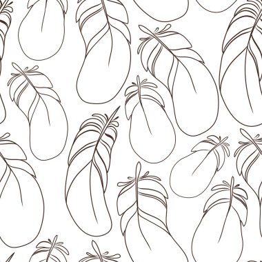 Tüylü pürüzsüz desen