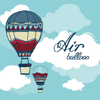 Sıcak Hava Balonları Gökyüzünde